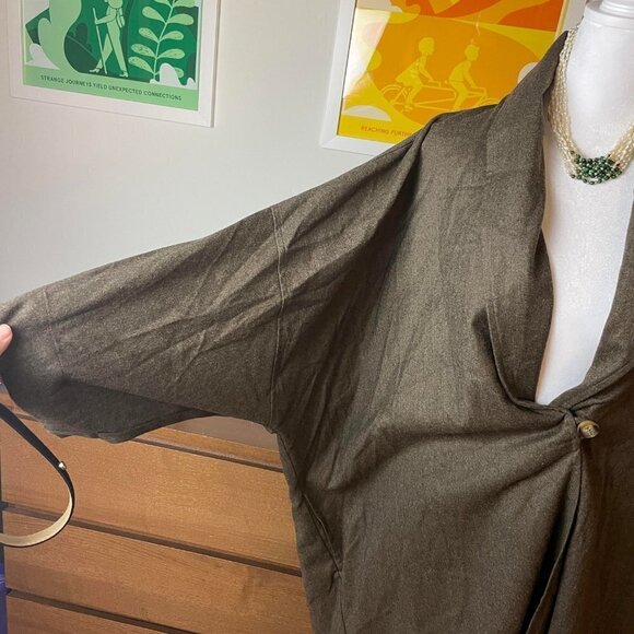 Anthropologie 100% WOOL Coat - Picture 9 of 9